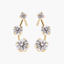 트리플스냅인 귀걸이