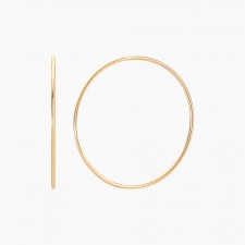 파이프링 귀걸이(0.75)