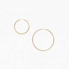 파이프링 귀걸이 - 2타입