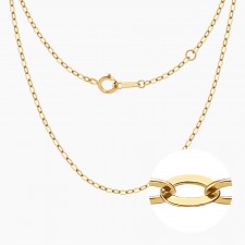 모줄체인 목걸이