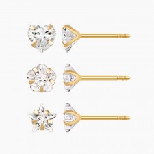 팬시 큐빅 프레스 피어싱