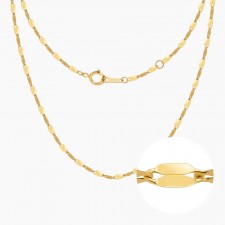 긴잠자리체인 목걸이