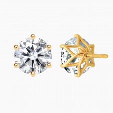 꽃주물6발 침귀걸이