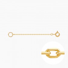 컷팅영고리 연장체인세트 (각줄)