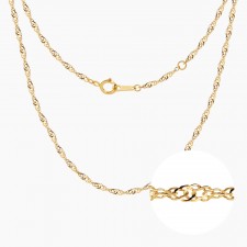 트라이 체인 목걸이