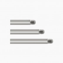 실버 피어싱침 1.2mm (1.2탭)