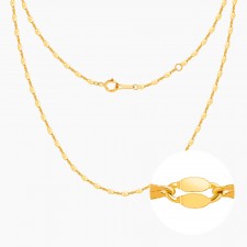 순금 잠자리체인 목걸이