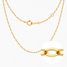 순금 모줄체인 목걸이