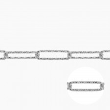 실버컷팅클립체인