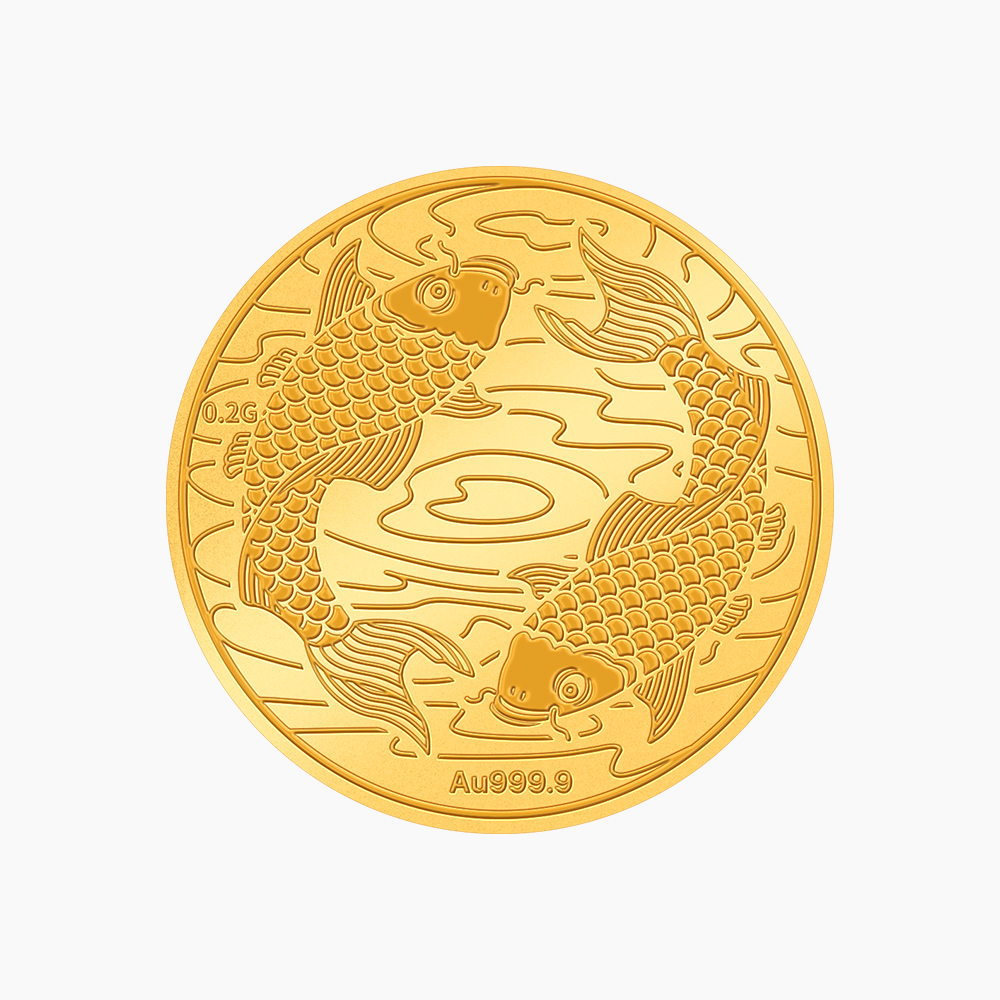 금잉어 순금코인