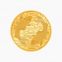 금잉어 순금코인