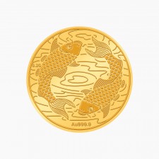 금잉어 순금코인