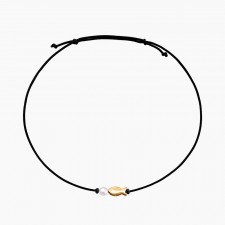 핵진주 물고기 실팔찌