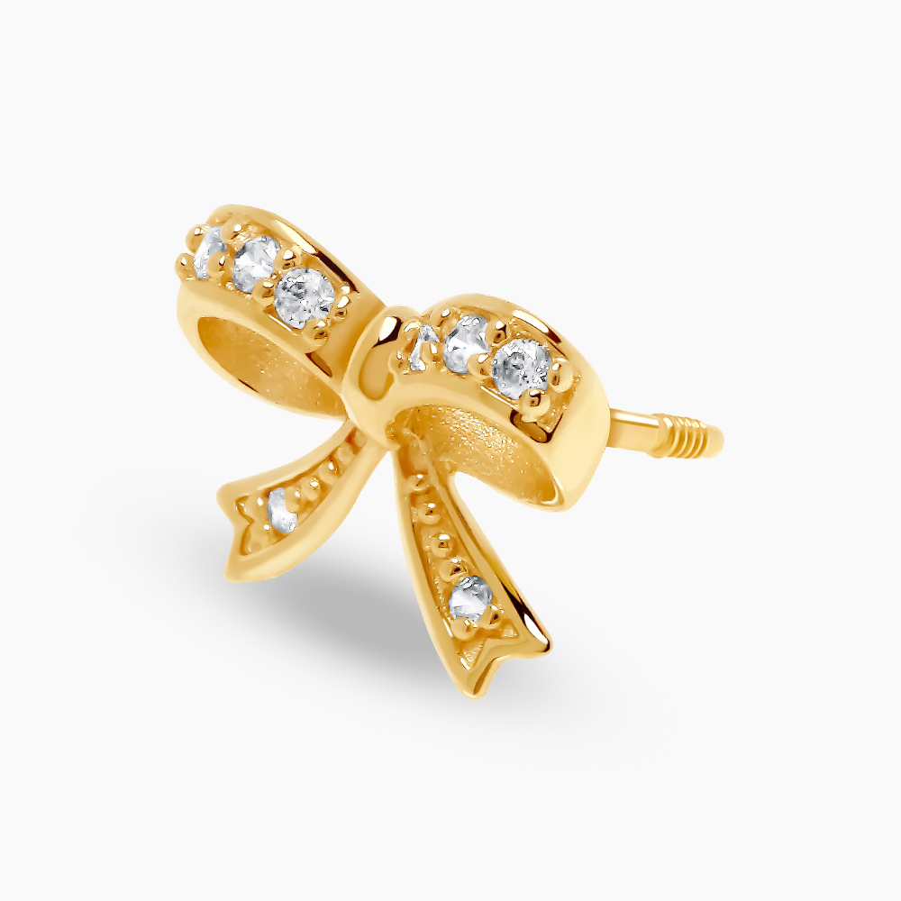 스파클링 리본 푸시핀