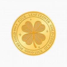 네잎클로버 순금코인