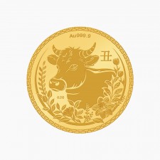 십이간지 순금코인 - 소
