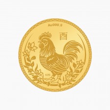 십이간지 순금코인 - 닭