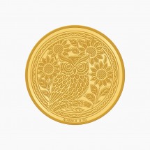황금부엉이 순금코인