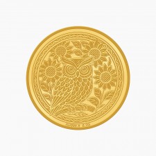 황금부엉이 순금코인