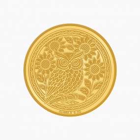 황금부엉이 순금코인