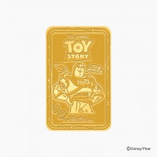 [디즈니] 24K 순금 골드바 - 버즈