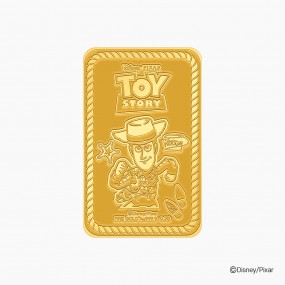 [디즈니] 24K 순금 골드바 - 우디
