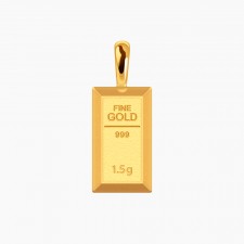 순금 골드바 펜던트