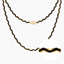 순금 소원 매듭목걸이