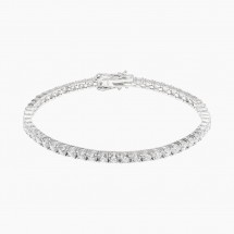 실버 테니스 팔찌 (입고예정)