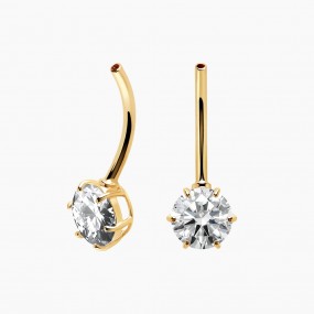 주물6발 커브 인터널피어싱 (입고예정)