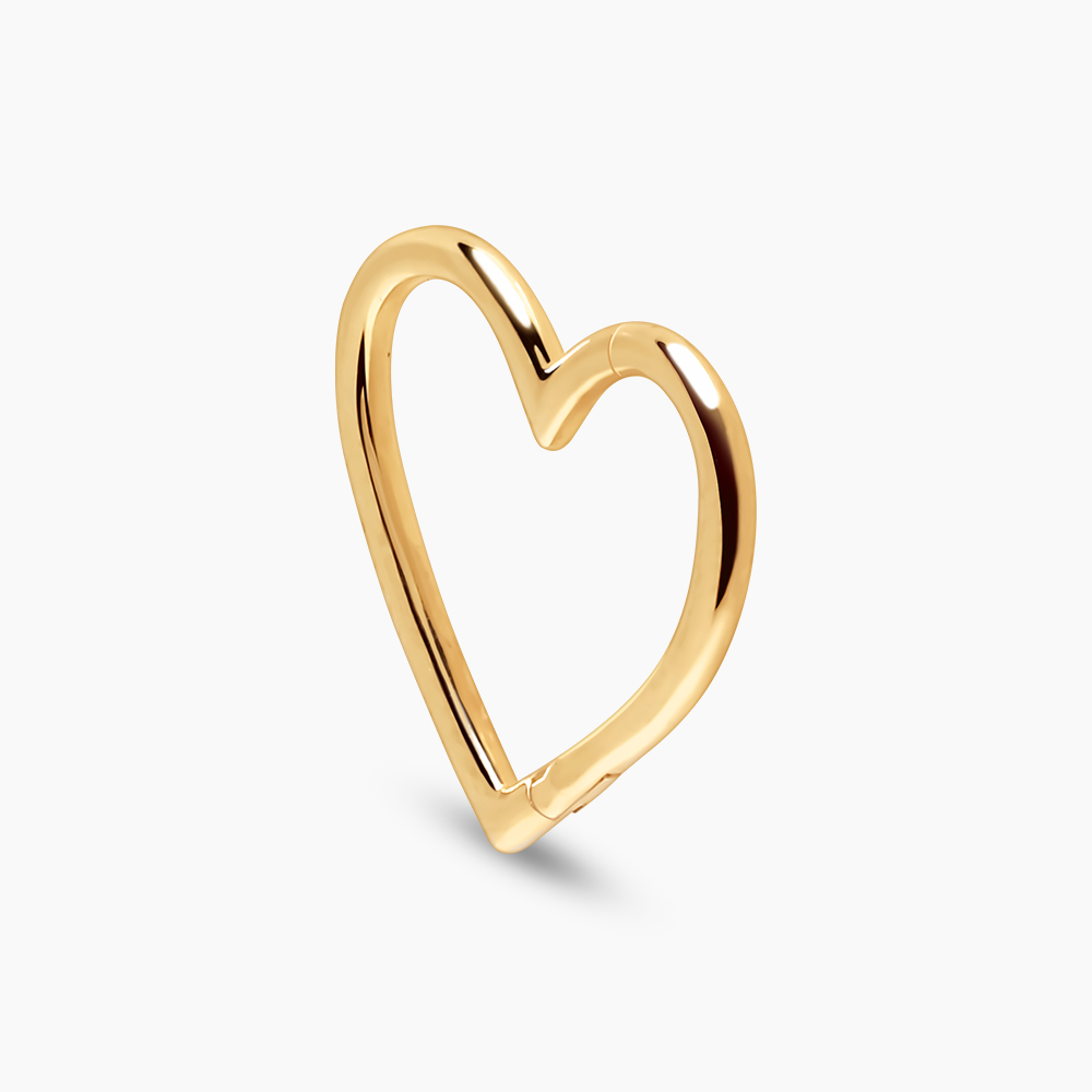 하트텐션 링귀걸이