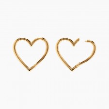 하트텐션 링귀걸이