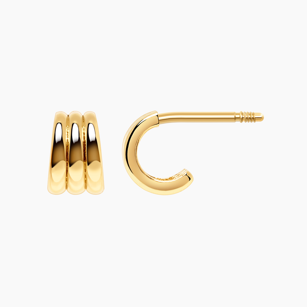 미니 3단 볼륨 피어싱