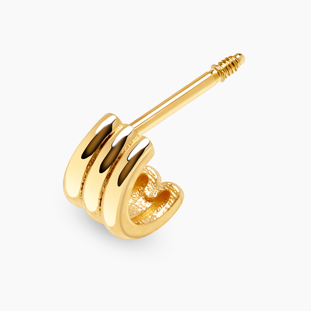 미니 3단 볼륨 피어싱