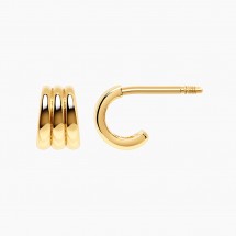 미니 3단 볼륨 피어싱