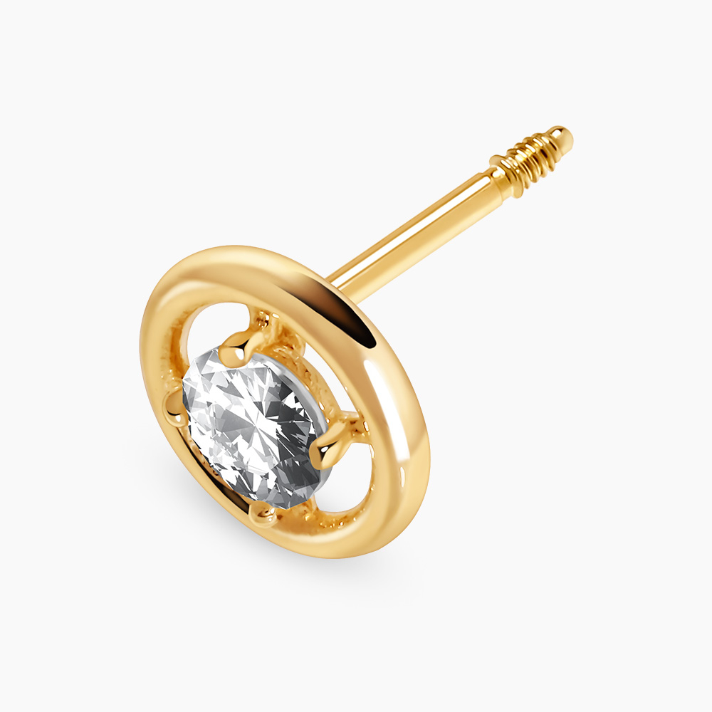 미니 라운드 피어싱