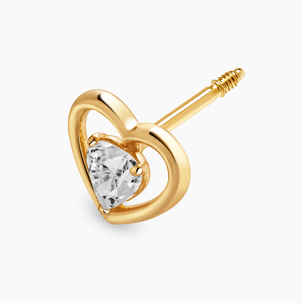 미니 하트 피어싱