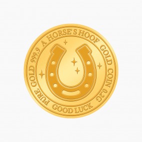 말발굽 순금코인