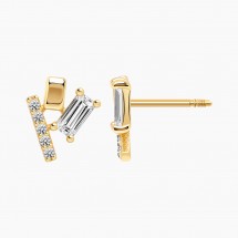 사각 트리오 피어싱