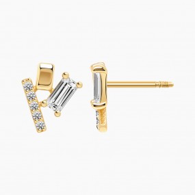 사각 트리오 피어싱