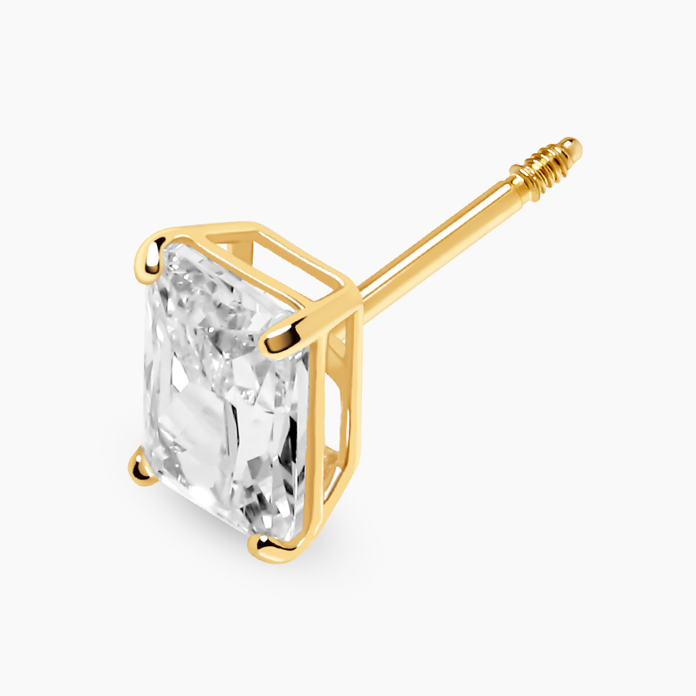 주물 래디언트 화이트 바스켓 피어싱