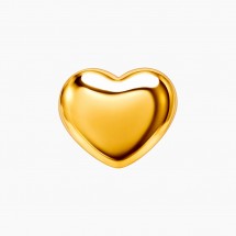 순금 하트 오브제