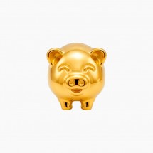 순금 돼지 오브제 1g