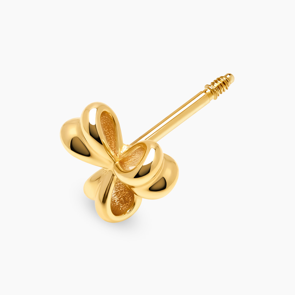 커브 리본 피어싱