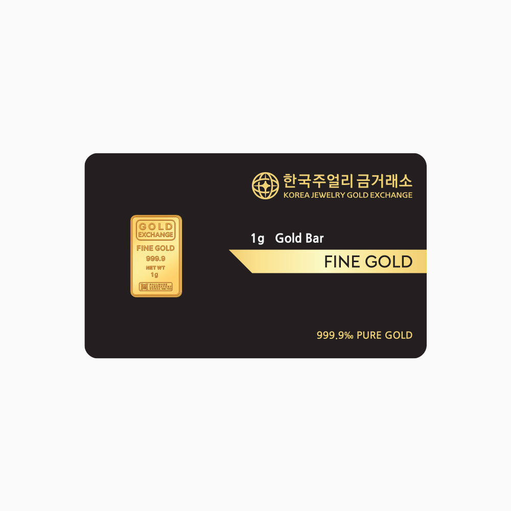 순금 미니골드바 1g