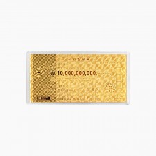 순금 백억 수표 골드바 1g