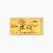 순금 군마도 골드바 1g