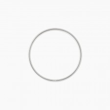 실버 주물 링반지