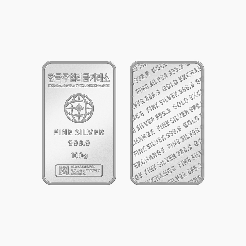 프레스 실버바 100g