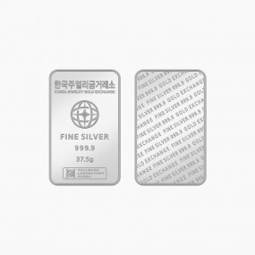 프레스 실버바 37.5g